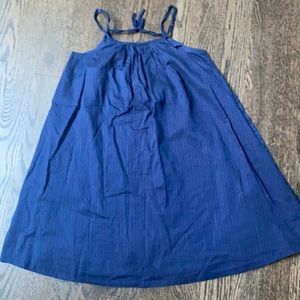 Gap navy sundress